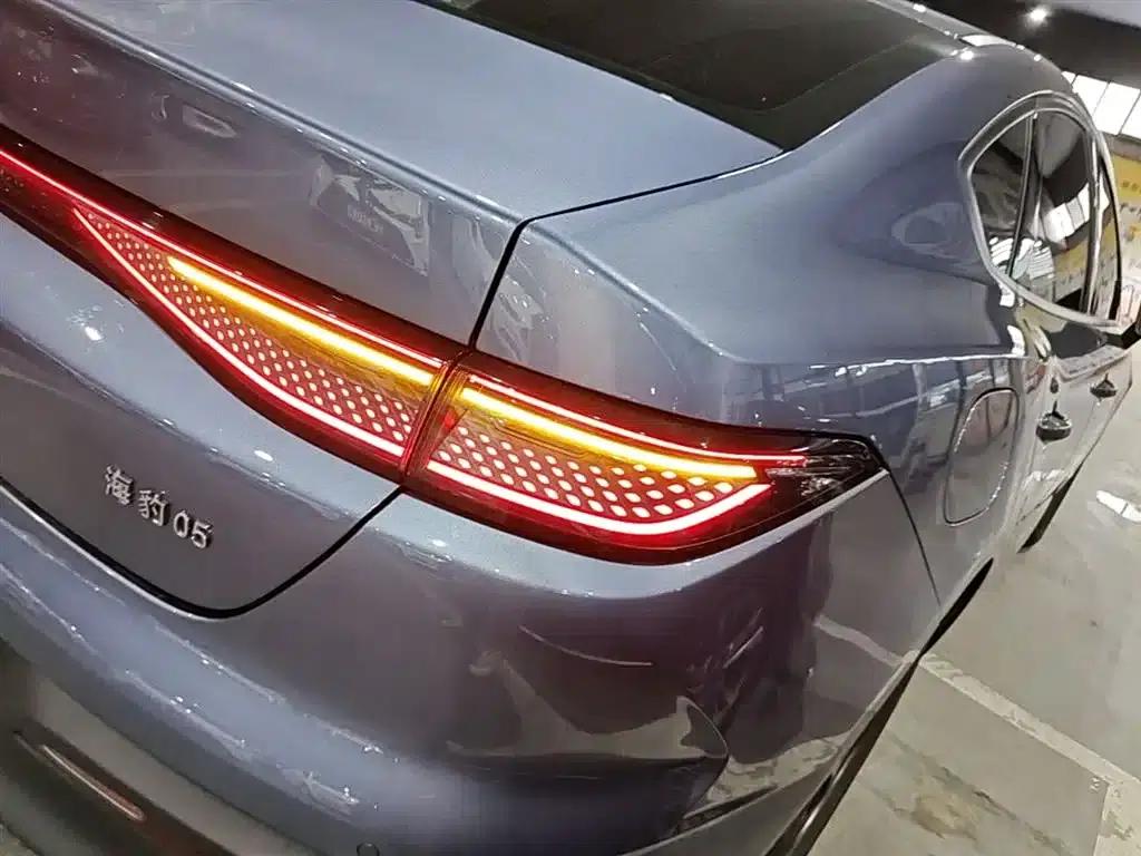 Seal 05 DM-i 2025 DM-i Intelligent Driving Edition 55KM Luxury Model — миниатюра 8
