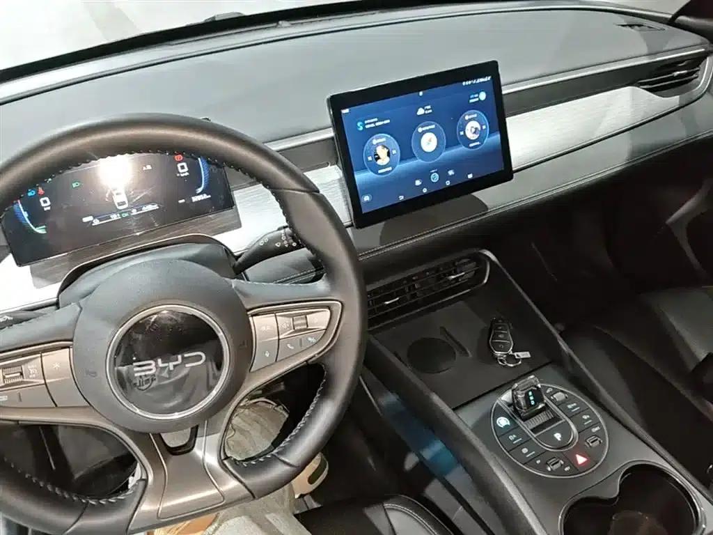 Seal 05 DM-i 2025 DM-i Intelligent Driving Edition 55KM Luxury Model — миниатюра 10