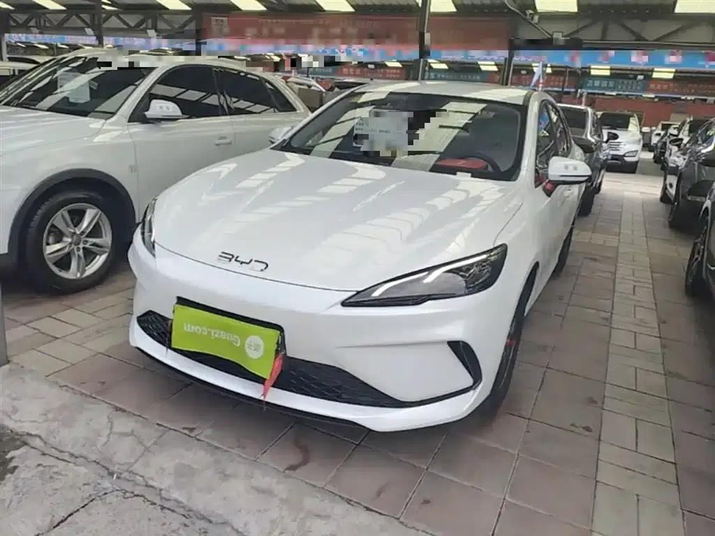 Seal 05 DM-i 2025 DM-i Intelligent Driving Edition 55KM Luxury Model — миниатюра 1