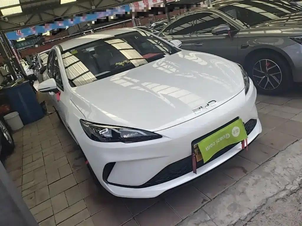 Seal 05 DM-i 2025 DM-i Intelligent Driving Edition 55KM Luxury Model — миниатюра 4