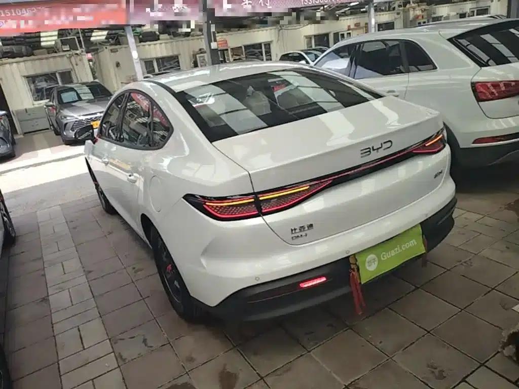 Seal 05 DM-i 2025 DM-i Intelligent Driving Edition 55KM Luxury Model — миниатюра 5