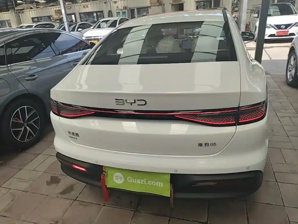 Seal 05 DM-i 2025 DM-i Intelligent Driving Edition 55KM Luxury Model — миниатюра 6