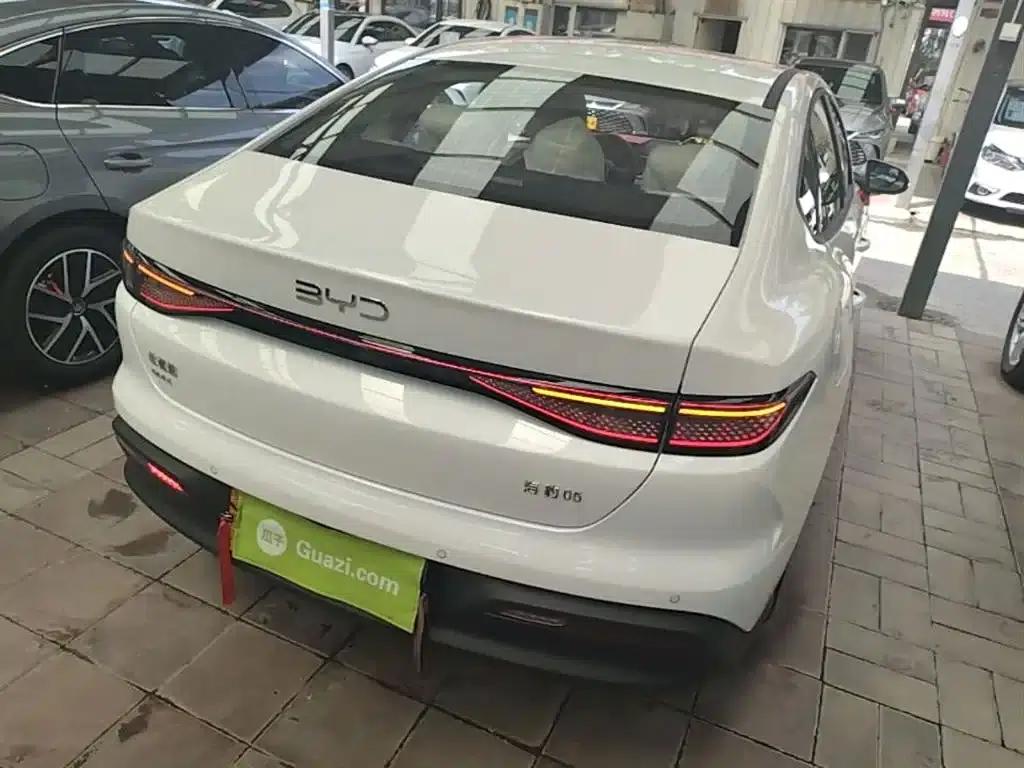 Seal 05 DM-i 2025 DM-i Intelligent Driving Edition 55KM Luxury Model — миниатюра 7