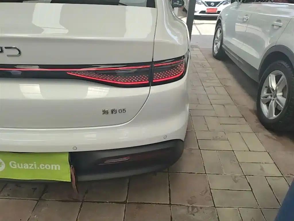 Seal 05 DM-i 2025 DM-i Intelligent Driving Edition 55KM Luxury Model — миниатюра 8