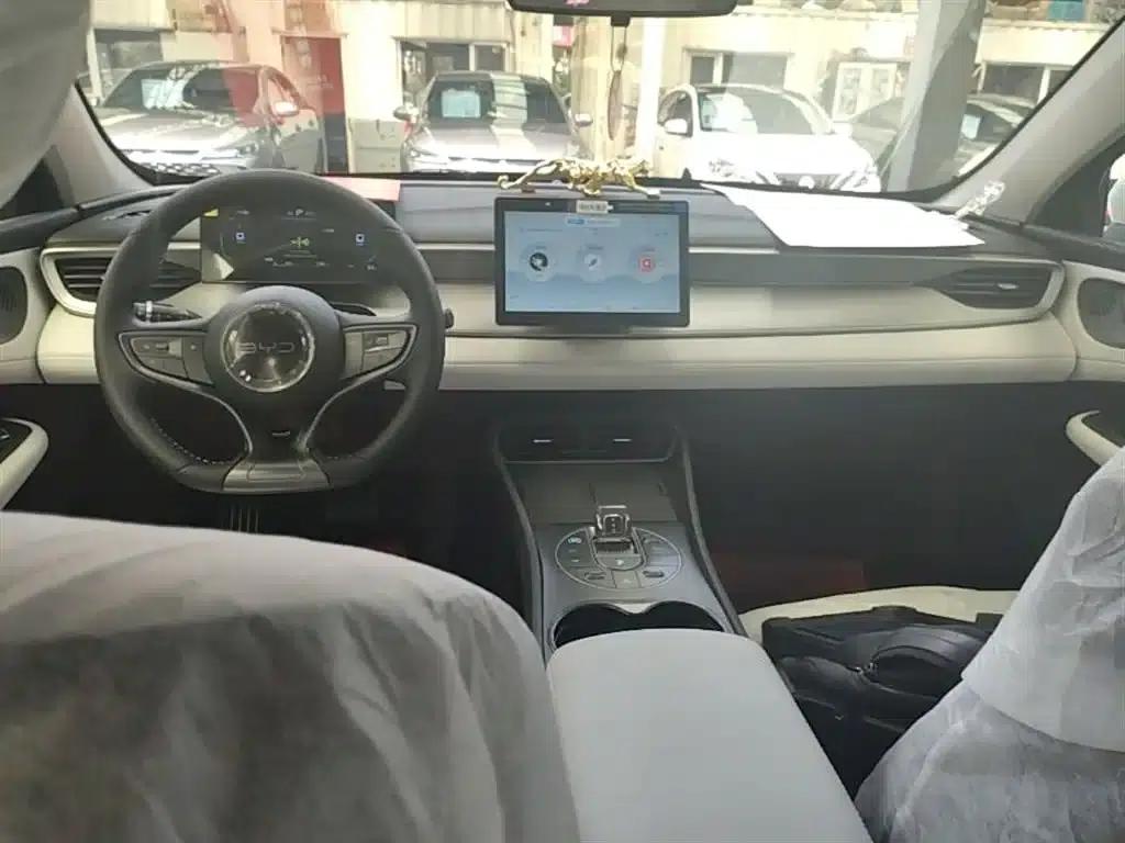 Seal 05 DM-i 2025 DM-i Intelligent Driving Edition 55KM Luxury Model — миниатюра 10