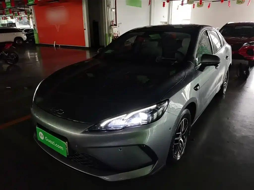 Seal 05 DM-i 2025 DM-i Intelligent Driving Edition 120KM Flagship Model — миниатюра 1
