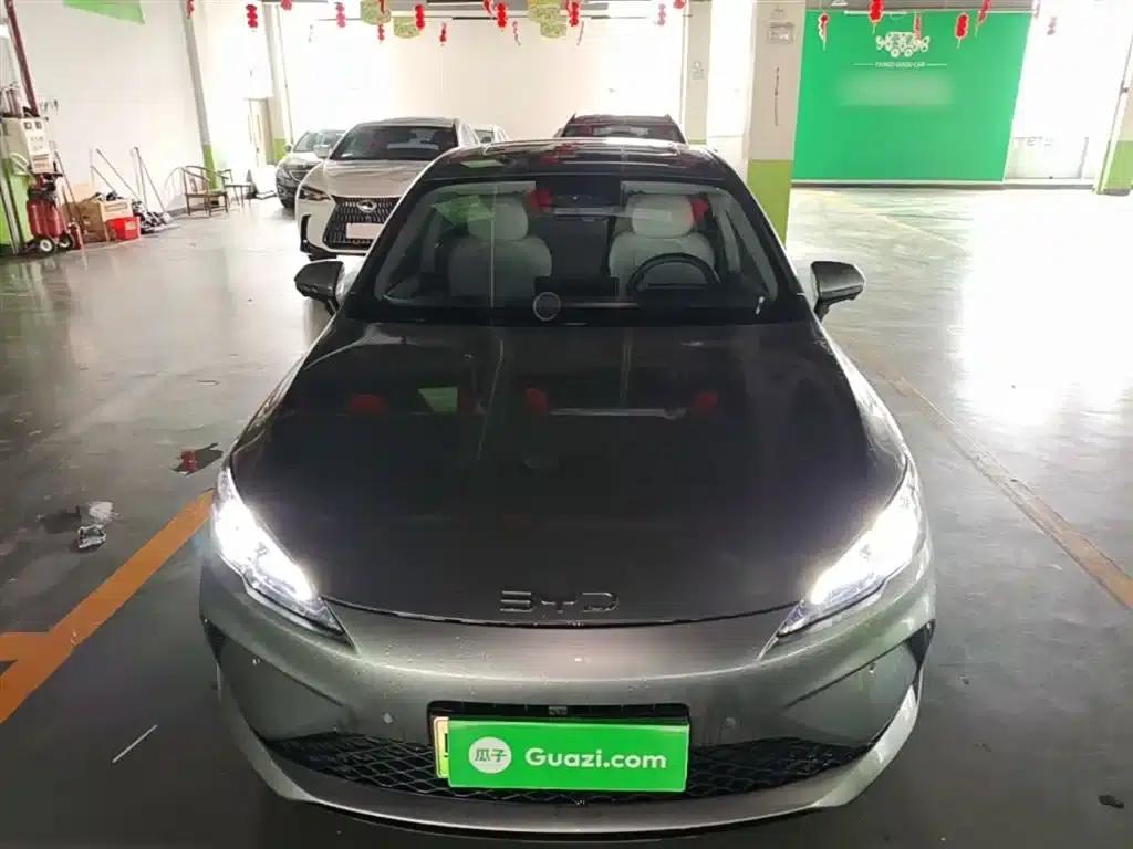 Seal 05 DM-i 2025 DM-i Intelligent Driving Edition 120KM Flagship Model — миниатюра 3