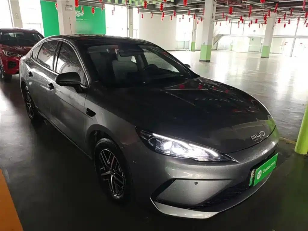 Seal 05 DM-i 2025 DM-i Intelligent Driving Edition 120KM Flagship Model — миниатюра 4