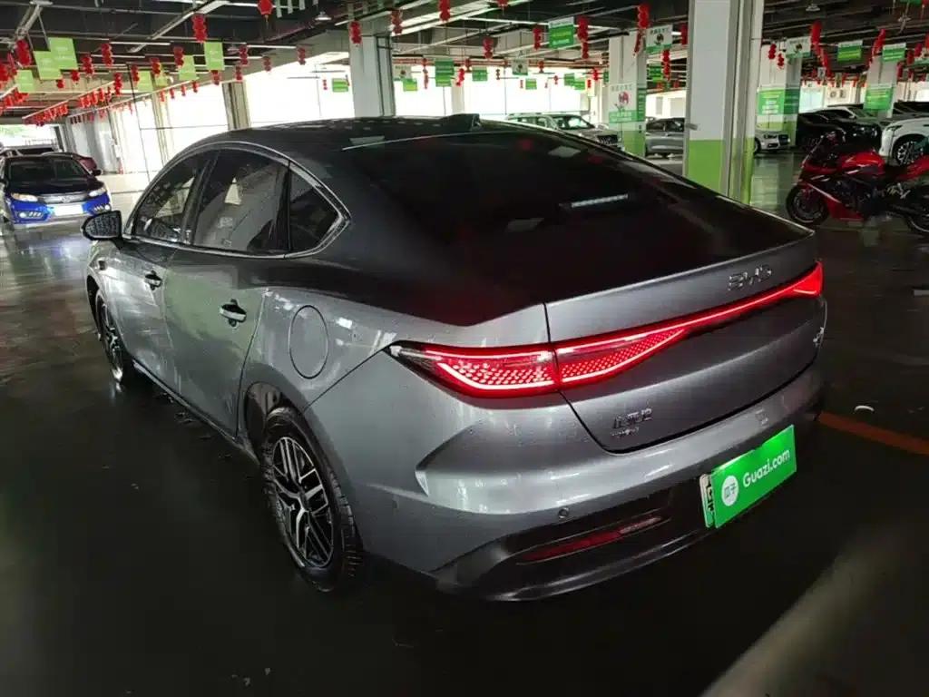 Seal 05 DM-i 2025 DM-i Intelligent Driving Edition 120KM Flagship Model — миниатюра 5