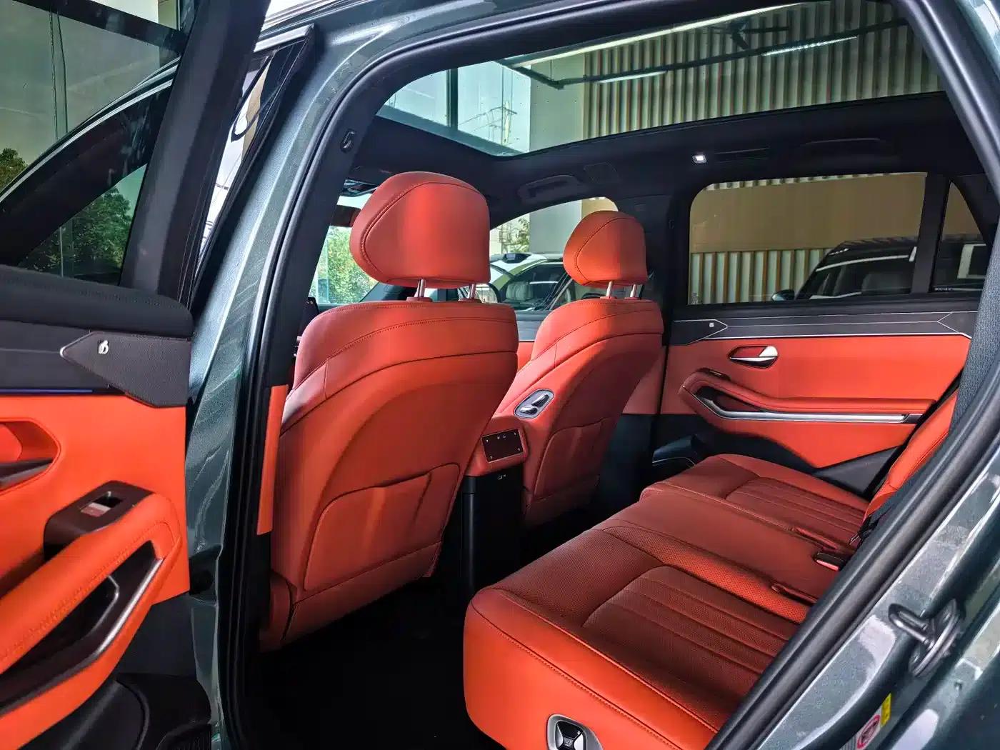 Tang L 2025 EV 600KM Four-Wheel Drive LiDAR Flagship Edition — миниатюра 11