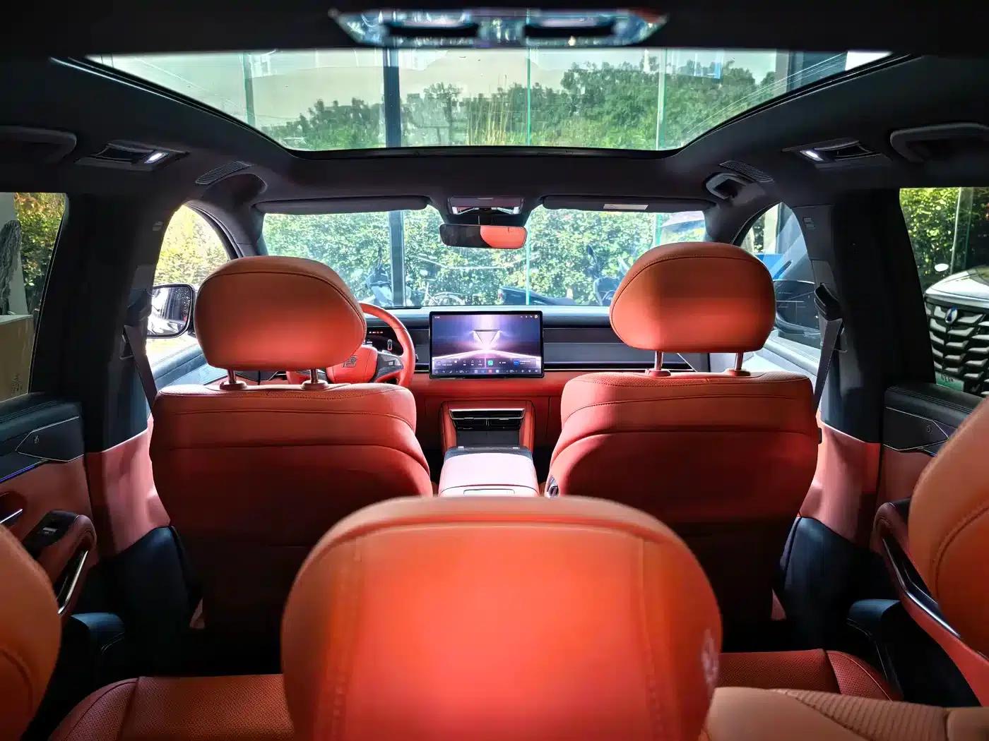Tang L 2025 EV 600KM Four-Wheel Drive LiDAR Flagship Edition — миниатюра 13