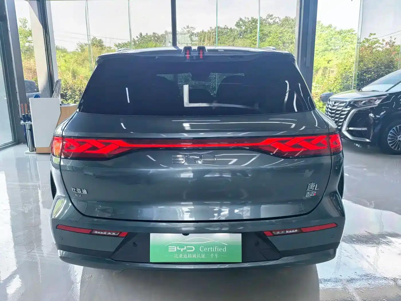 Tang L 2025 EV 600KM Four-Wheel Drive LiDAR Flagship Edition — миниатюра 15
