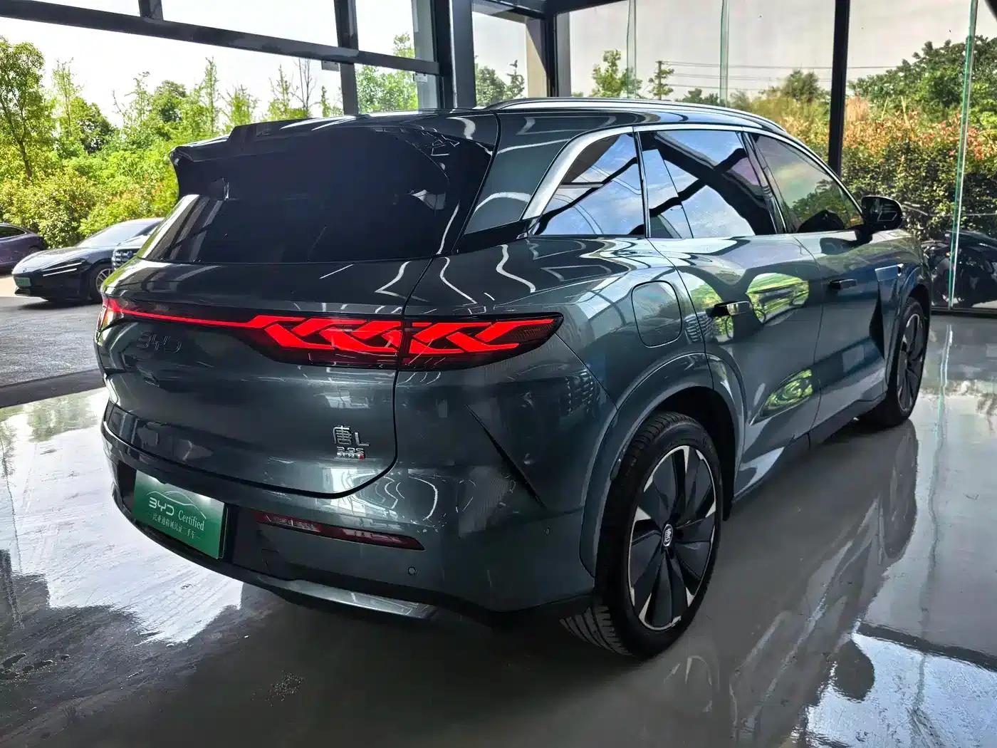 Tang L 2025 EV 600KM Four-Wheel Drive LiDAR Flagship Edition — миниатюра 16