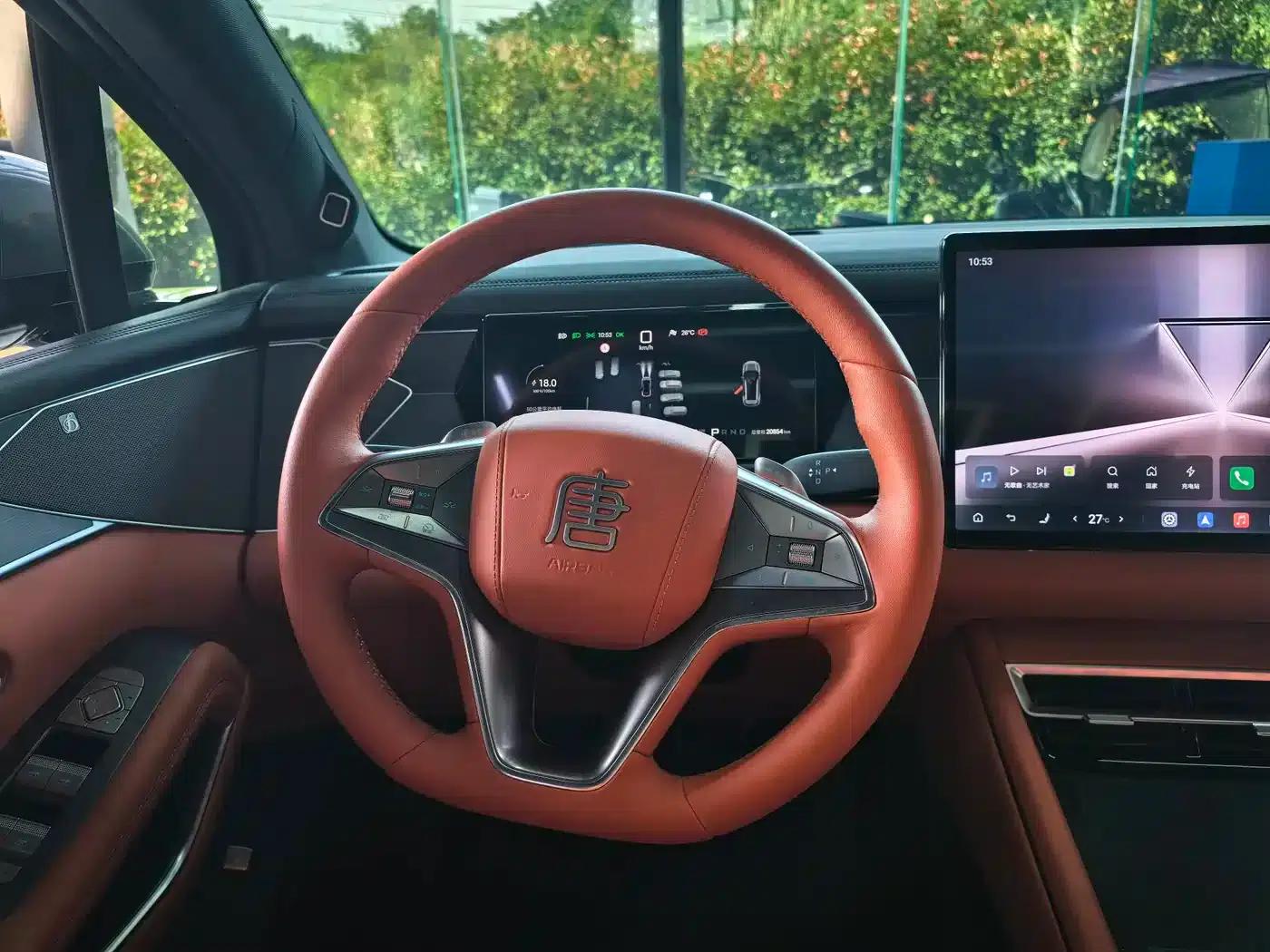 Tang L 2025 EV 600KM Four-Wheel Drive LiDAR Flagship Edition — миниатюра 7