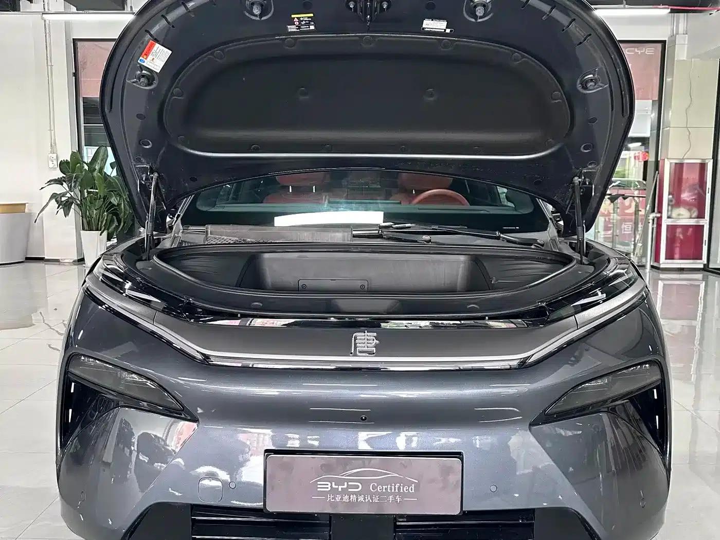 Tang L 2025 EV 600KM Four-Wheel Drive LiDAR Flagship Edition — миниатюра 6