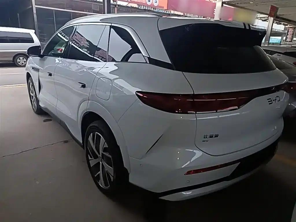 Tang L 2025 EV 670KM LiDAR Flagship Edition — миниатюра 5