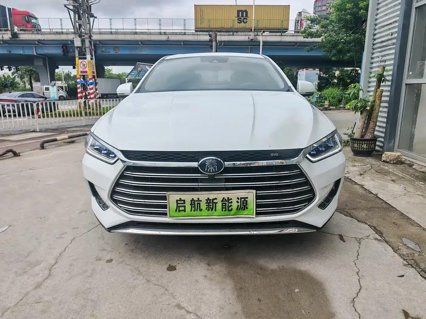 Qin Pro New Energy 2018 DM 1.5TI Automatic Intelligent Connected Premium Edition — миниатюра 2
