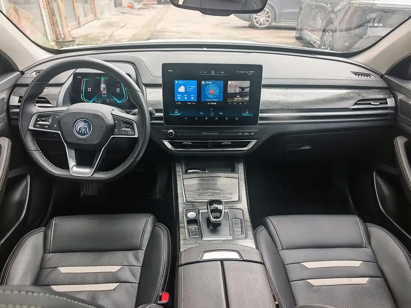 Qin Pro New Energy 2018 DM 1.5TI Automatic Intelligent Connected Premium Edition — миниатюра 6