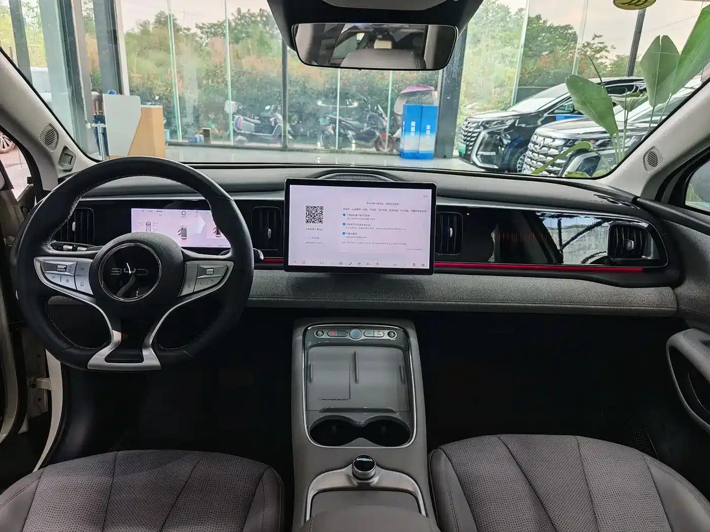 Hiace 05 EV 2025 520KM Flagship Intelligent Navigation Edition — миниатюра 2