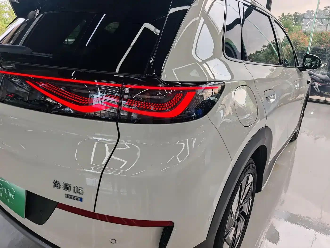 Hiace 05 EV 2025 520KM Flagship Intelligent Navigation Edition — миниатюра 19