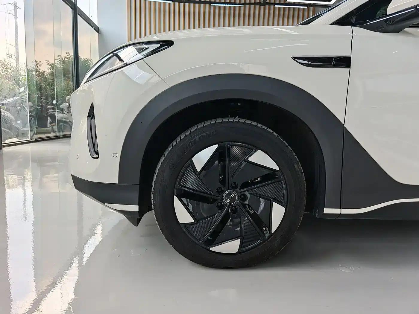 Hiace 05 EV 2025 520KM Flagship Intelligent Navigation Edition — миниатюра 20