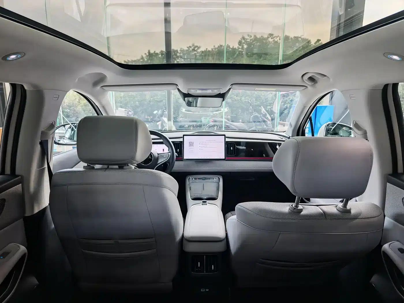 Hiace 05 EV 2025 520KM Flagship Intelligent Navigation Edition — миниатюра 21