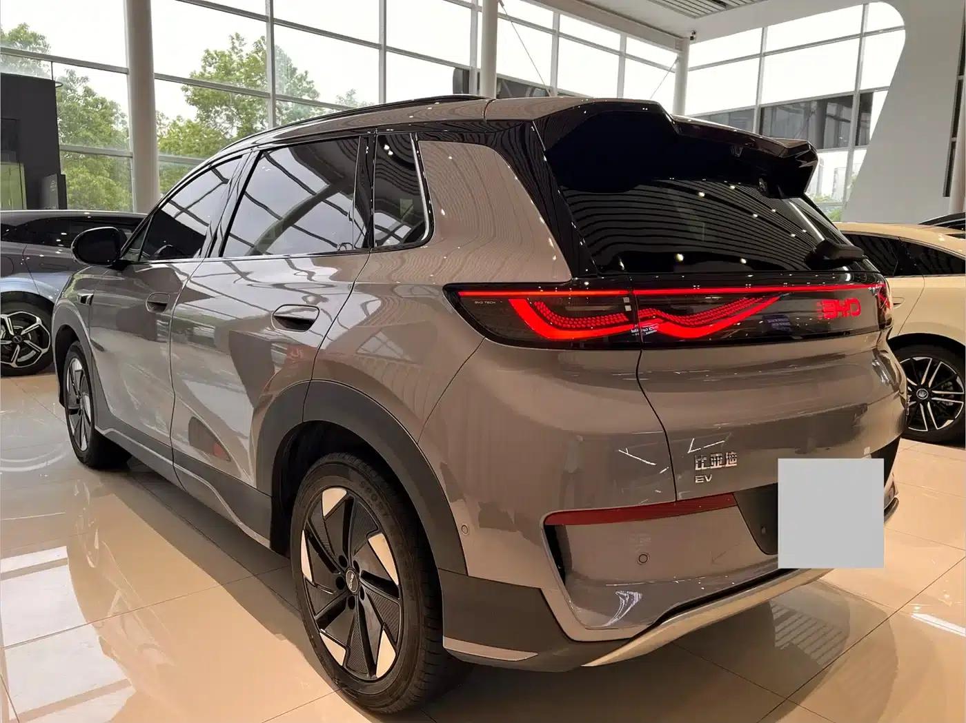 Hiace 05 EV 2025 520KM Flagship Intelligent Navigation Edition — миниатюра 7
