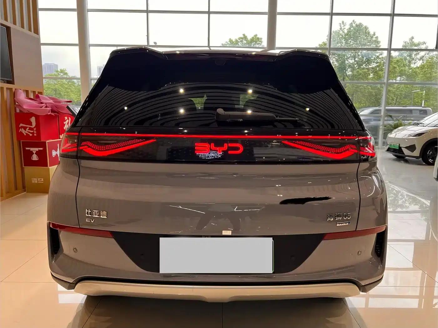 Hiace 05 EV 2025 520KM Flagship Intelligent Navigation Edition — миниатюра 8