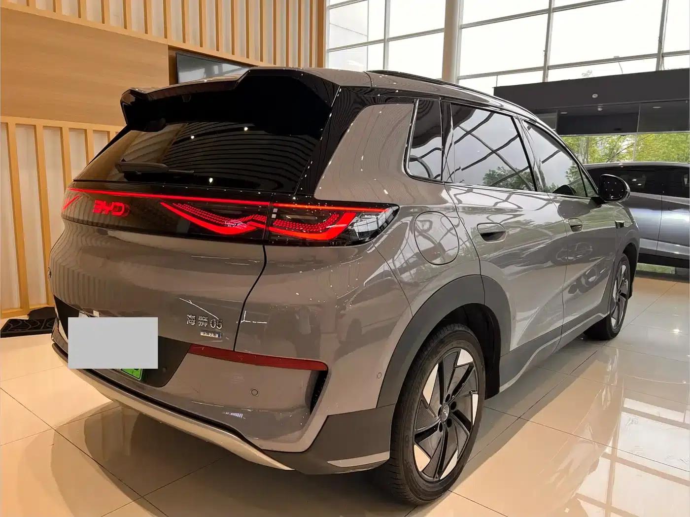 Hiace 05 EV 2025 520KM Flagship Intelligent Navigation Edition — миниатюра 9
