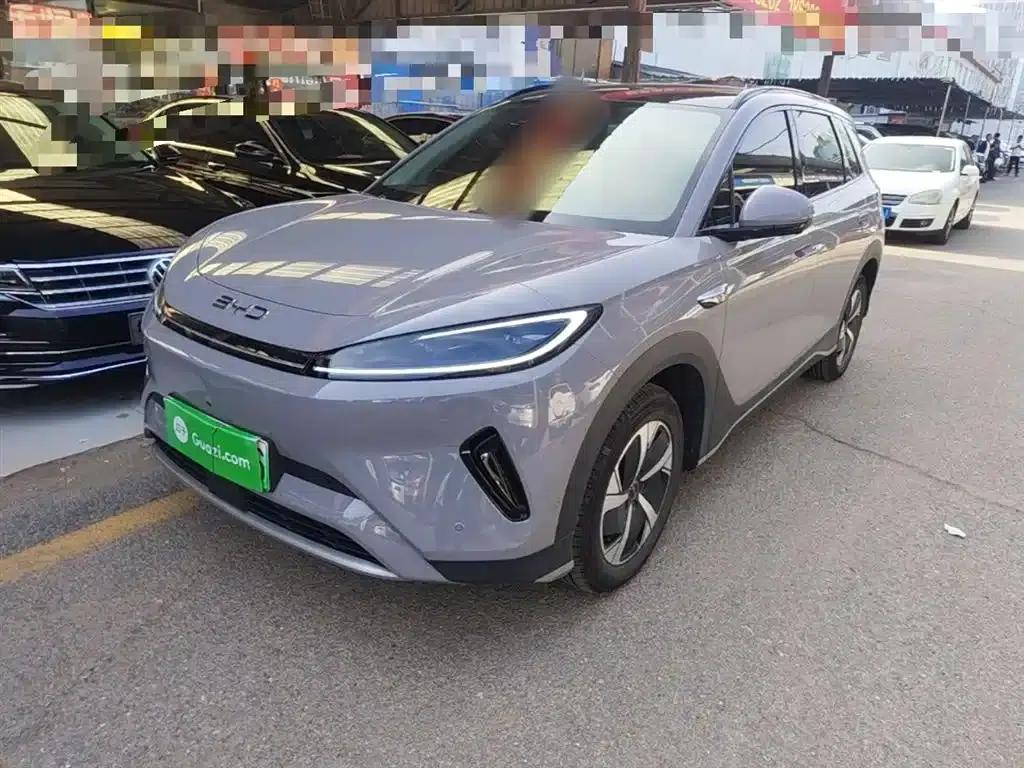 Hiace 05 EV 2025 520KM Smart Navigation Edition — миниатюра 2