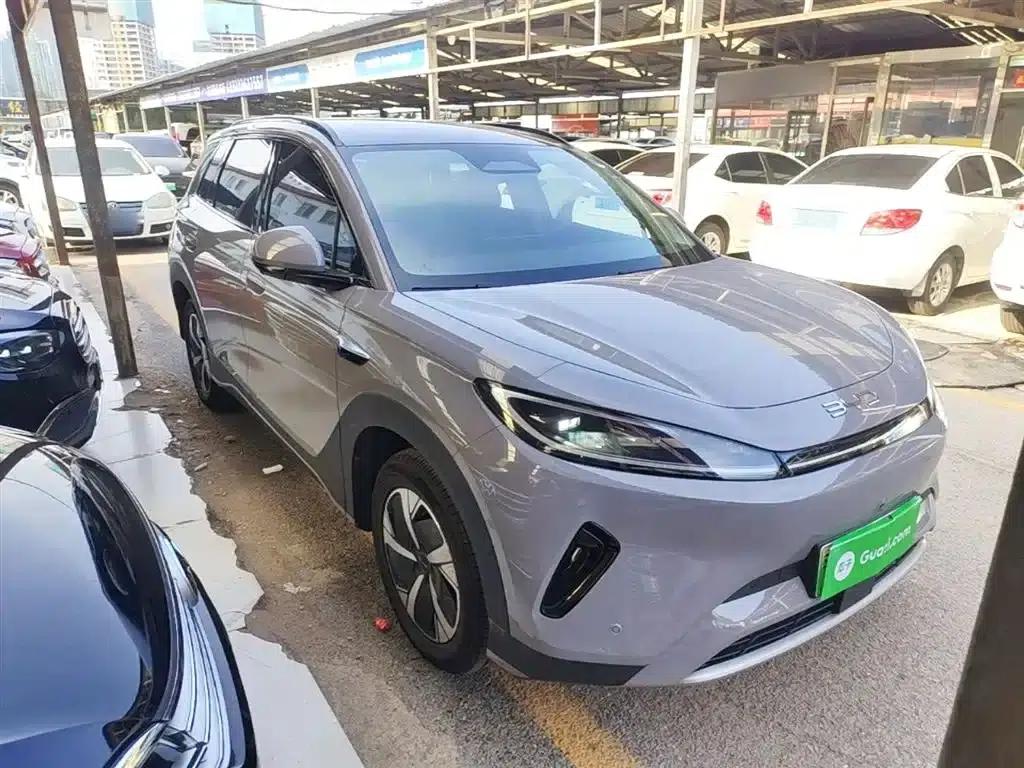 Hiace 05 EV 2025 520KM Smart Navigation Edition — миниатюра 4