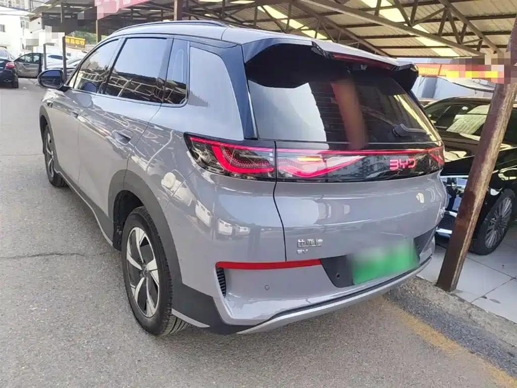 Hiace 05 EV 2025 520KM Smart Navigation Edition — миниатюра 5