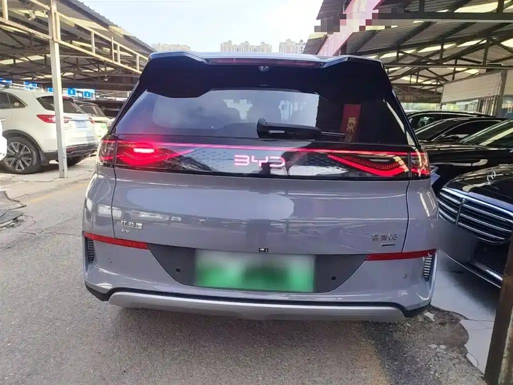 Hiace 05 EV 2025 520KM Smart Navigation Edition — миниатюра 6