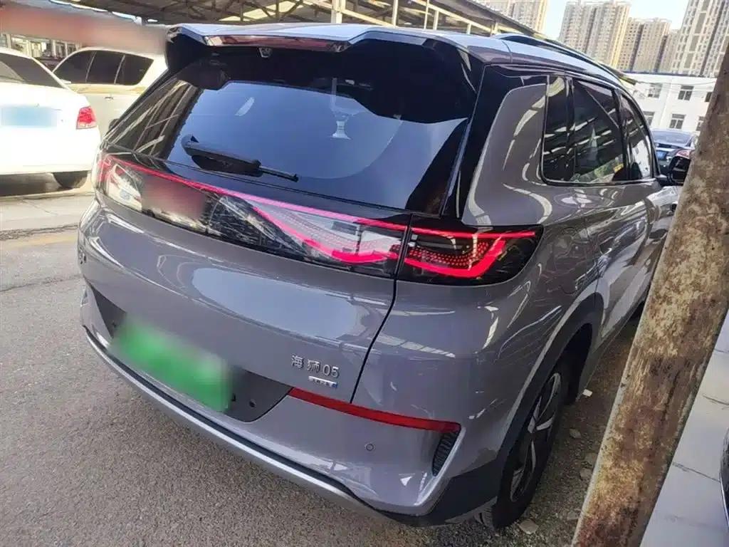 Hiace 05 EV 2025 520KM Smart Navigation Edition — миниатюра 7
