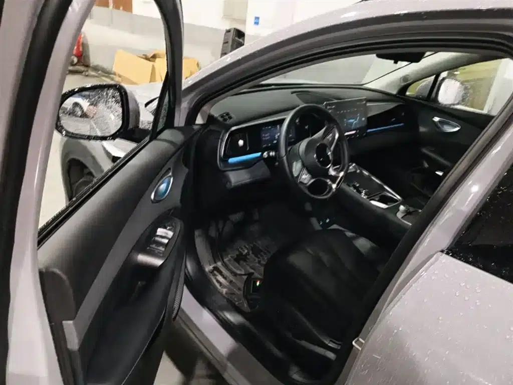 Hiace 05 EV 2025 520KM Flagship Intelligent Navigation Edition — миниатюра 16
