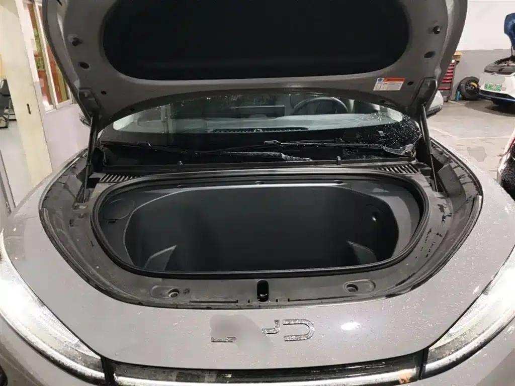 Hiace 05 EV 2025 520KM Flagship Intelligent Navigation Edition — миниатюра 20