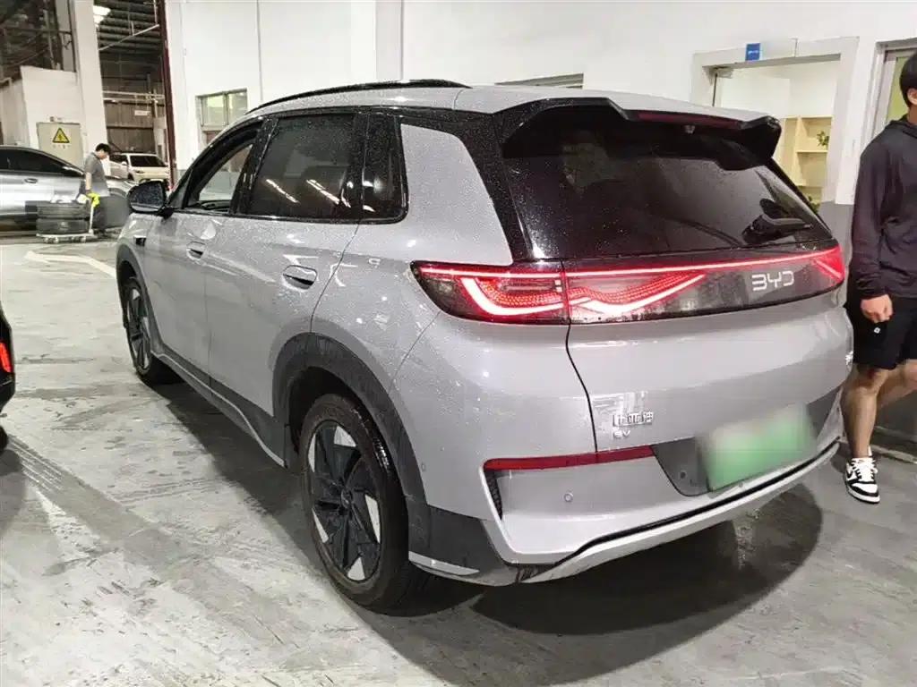 Hiace 05 EV 2025 520KM Flagship Intelligent Navigation Edition — миниатюра 5
