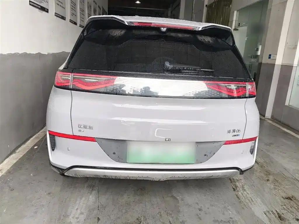 Hiace 05 EV 2025 520KM Flagship Intelligent Navigation Edition — миниатюра 6