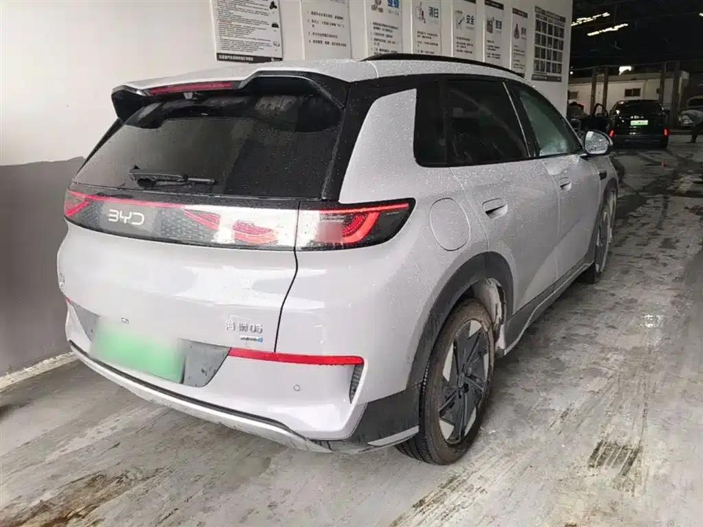 Hiace 05 EV 2025 520KM Flagship Intelligent Navigation Edition — миниатюра 7