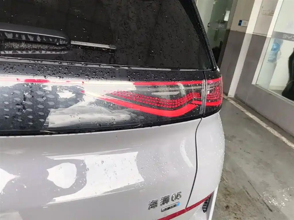 Hiace 05 EV 2025 520KM Flagship Intelligent Navigation Edition — миниатюра 8