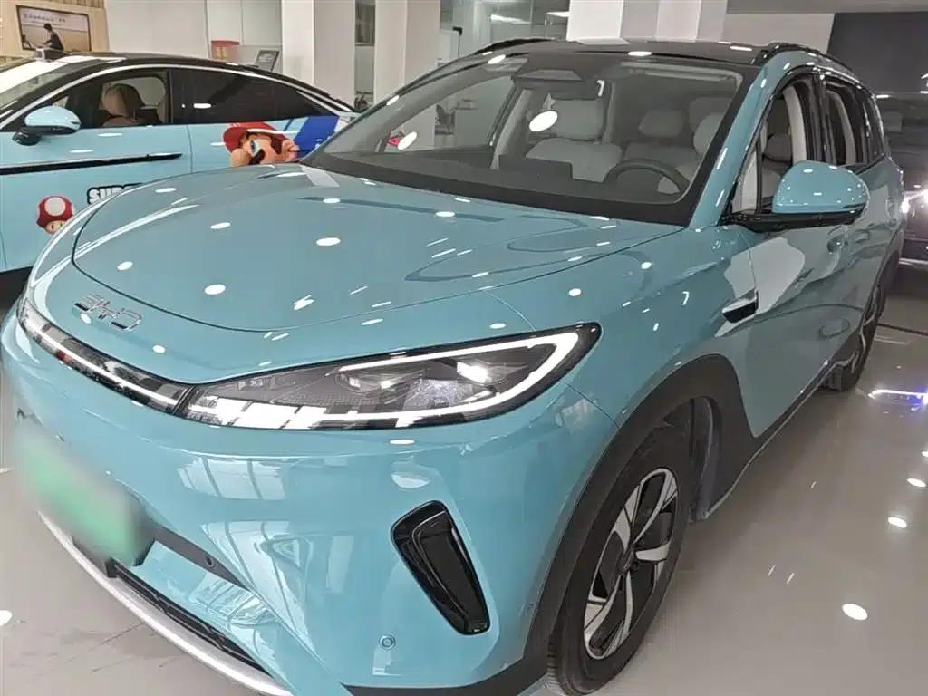 Hiace 05 EV 2025 520KM Smart Navigation Edition — миниатюра 2
