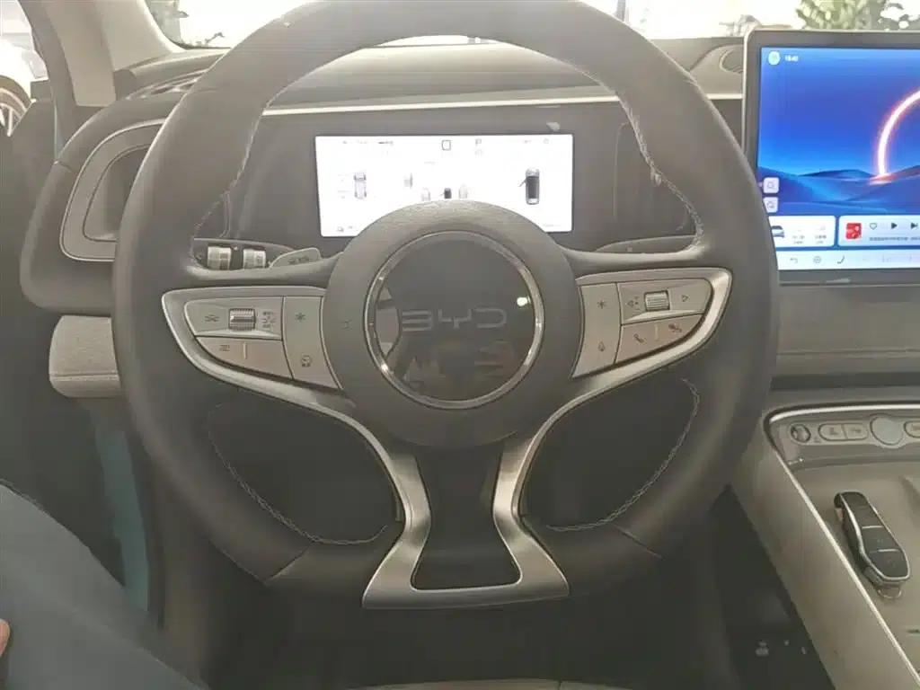 Hiace 05 EV 2025 520KM Smart Navigation Edition — миниатюра 11