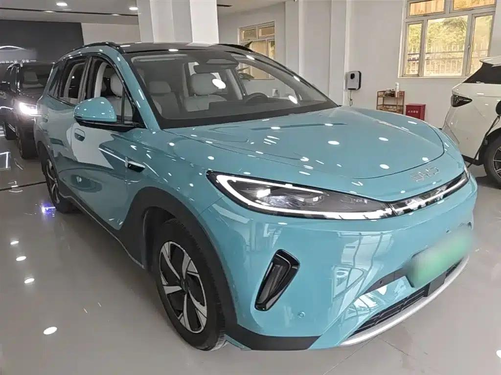Hiace 05 EV 2025 520KM Smart Navigation Edition — миниатюра 4