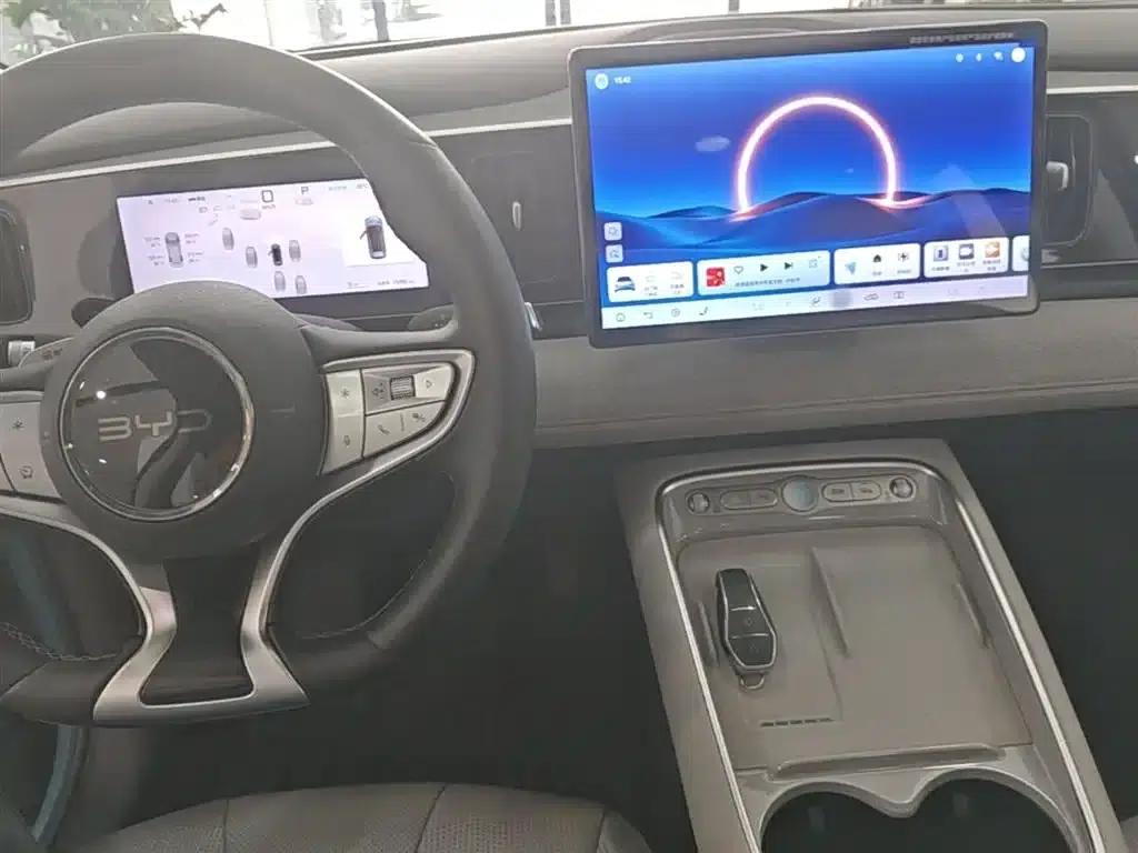 Hiace 05 EV 2025 520KM Smart Navigation Edition — миниатюра 10
