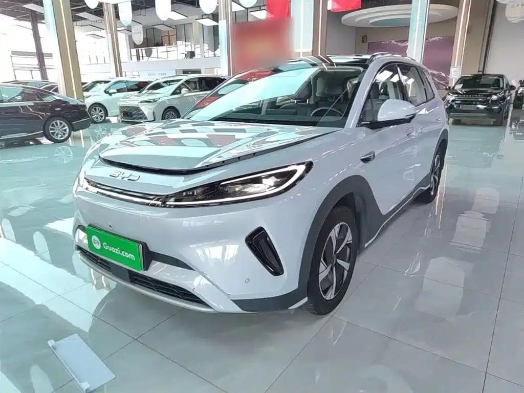 Hiace 05 EV 2025 520KM Smart Navigation Edition — миниатюра 2
