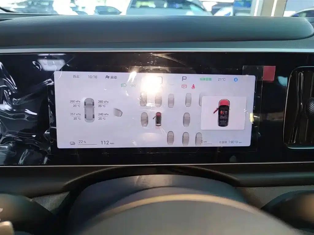 Hiace 05 EV 2025 520KM Smart Navigation Edition — миниатюра 12