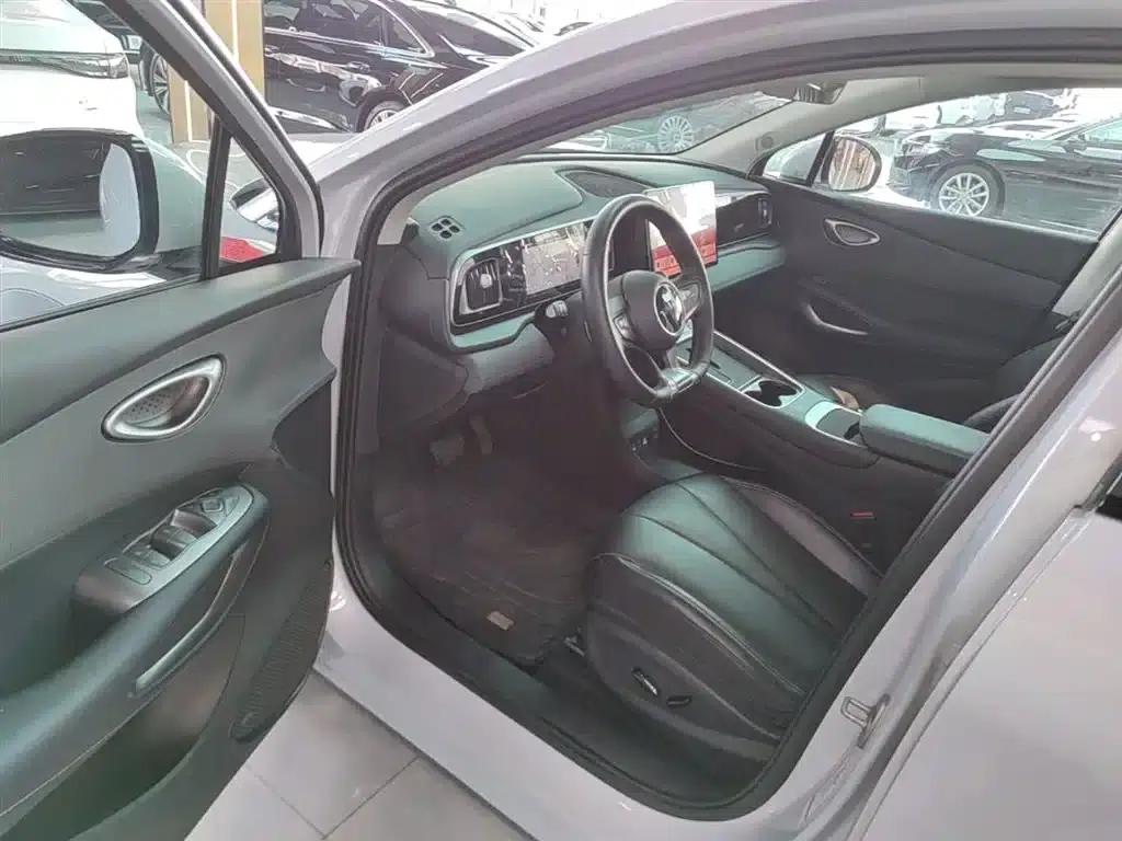 Hiace 05 EV 2025 520KM Smart Navigation Edition — миниатюра 16