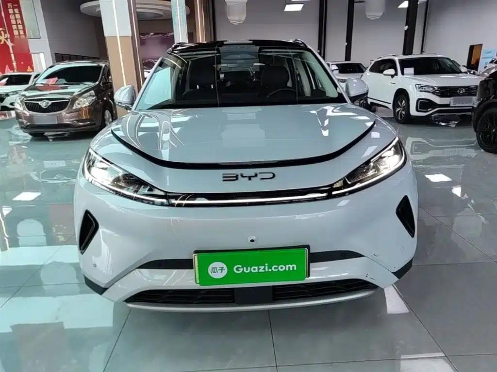 Hiace 05 EV 2025 520KM Smart Navigation Edition — миниатюра 3