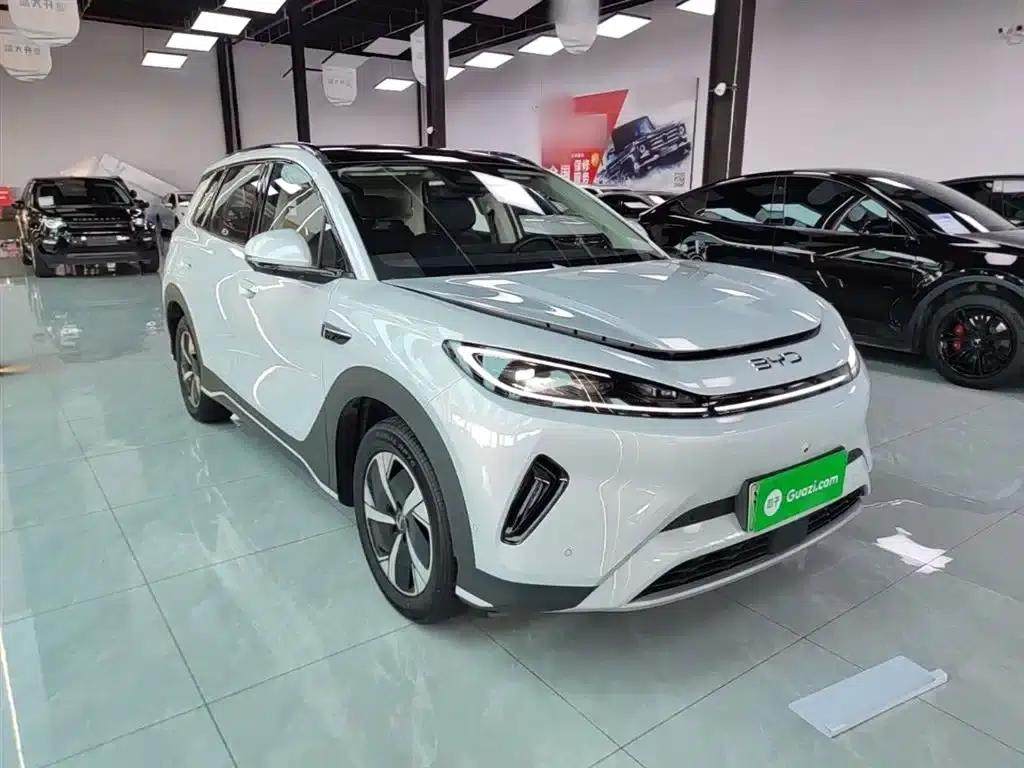 Hiace 05 EV 2025 520KM Smart Navigation Edition — миниатюра 4