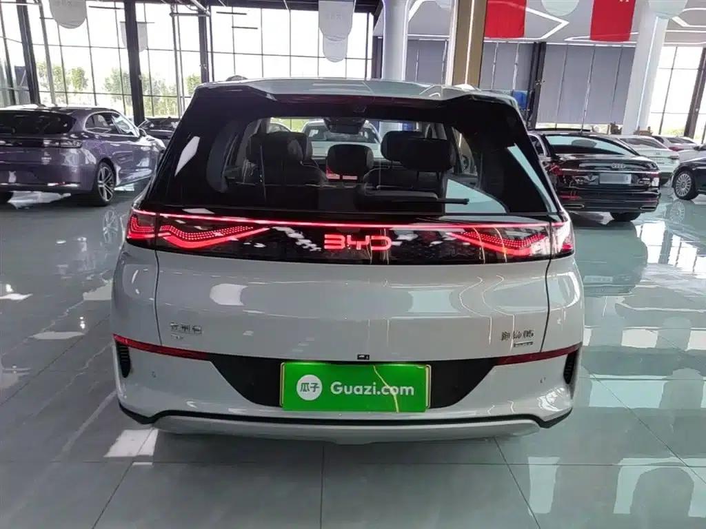 Hiace 05 EV 2025 520KM Smart Navigation Edition — миниатюра 6